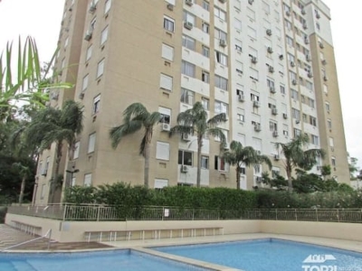 Apartamento com 2 quartos à venda na rua carlos reverbel, 200, jardim carvalho, porto alegre por r$ 289.000