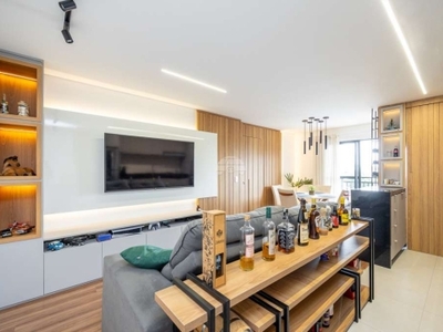Apartamento com 2 quartos à venda na rua francisco xavier de almeida garret, 2628, centro, campo largo, 60 m2 por r$ 460.000
