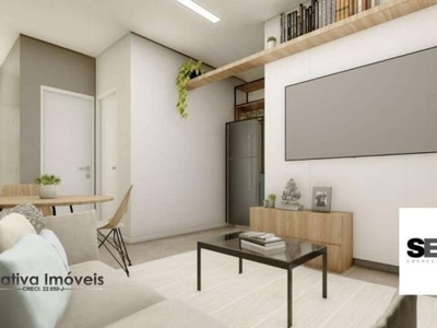 Apartamento com 2 quartos à venda na rua tacanhunas, 92a, vila matilde, são paulo, 37 m2 por r$ 322.500
