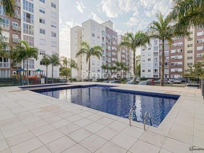 Apartamento com 2 quartos para alugar na estrada joão salomoni, 987, vila nova, porto alegre por r$ 1.500