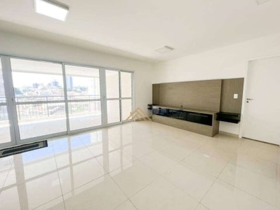 Apartamento com 3 dormitórios, 163 m² - venda por r$ 1.710.000 ou aluguel por r$ 9.204/mês - vila arens - jundiaí/sp - focus gestão imobiliária