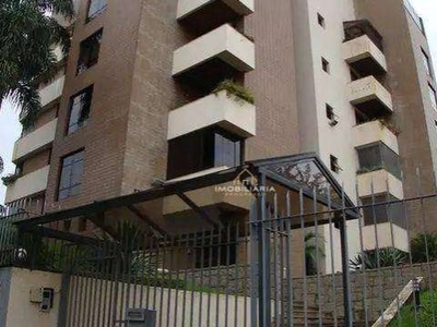 Apartamento com 3 dormitórios, 179 m² - venda por r$ 850.000,00 ou aluguel por r$ 6.000,00/mês - alto da glória - curitiba/pr