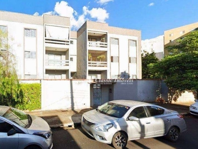 Apartamento com 3 dormitórios à venda, 100 m² por r$ 275.000,00 - jardim paulista - ribeirão preto/sp