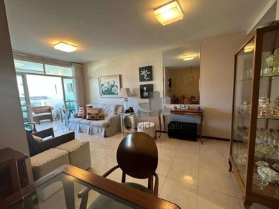 Apartamento com 3 dormitórios à venda, 107 m² por r$ 1.550.000,00 - praia do canto - vitória/es