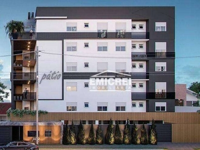 Apartamento com 3 dormitórios à venda, 172 m² por r$ 1.125.199,70 - pinheiro - são leopoldo/rs