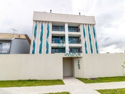 Apartamento com 3 dormitórios à venda, 56 m² por r$ 379.000,00 - tarumã - curitiba/pr