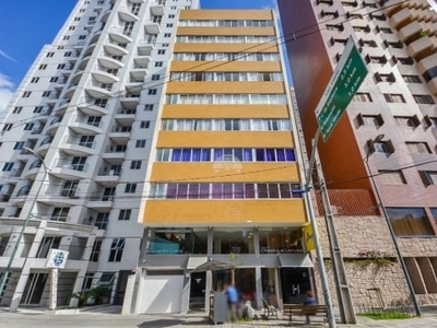 Apartamento com 3 quartos à venda na alameda doutor carlos de carvalho, 851, batel, curitiba, 102 m2 por r$ 580.000