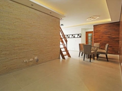 Apartamento com 3 quartos para alugar na rua brasilio v. de castro, 320, ecoville, curitiba, 123 m2 por r$ 4.000