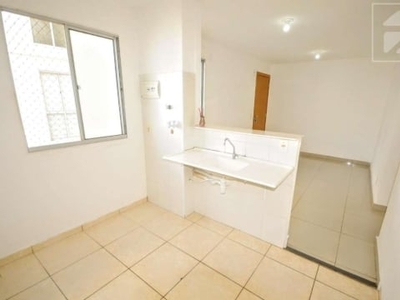 Apartamento para aluguel, 2 quartos, 1 vaga, jardim antonio von zuben - campinas/sp