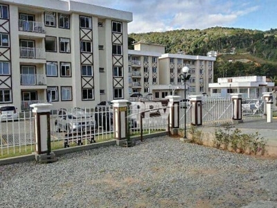 Apartamento para venda em teresópolis, prata, 2 dormitórios, 1 suíte, 2 banheiros, 1 vaga