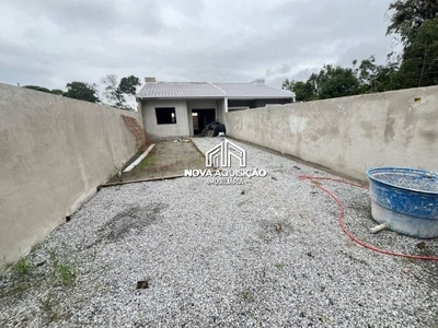 Casa à venda 2 quartos, sendo 1 suíte, balneário gaivotas