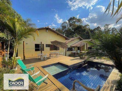 Casa à venda, 220 m² por r$ 1.160.000,00 - granja viana - carapicuíba/sp