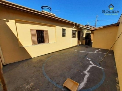 Casa com 1 dormitório para alugar, 50 m² por r$ 1.535,00/mês - vila joana - jundiaí/sp