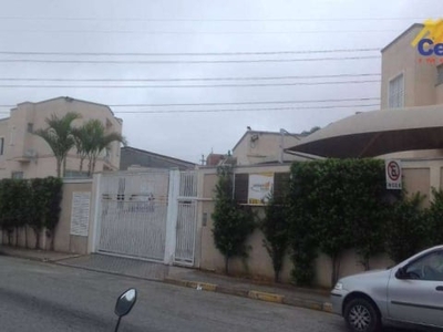 Casa com 2 dormitórios à venda, 70 m² por r$ 245.000,00 - vila nova cintra - mogi das cruzes/sp