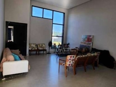 Casa com 3 dormitórios, 209 m² - venda por r$ 1.650.000 ou aluguel por r$ 7.987/mês - condomínio residencial evidências - indaiatuba/sp