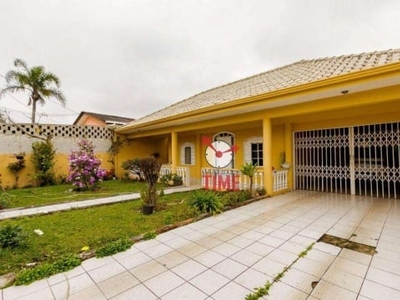 Casa com 3 dormitórios à venda, 144 m² por r$ 588.000,00 - cajuru - curitiba/pr