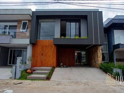 Casa com 3 dormitórios à venda, 171 m² por r$ 1.190.000 - vale dos lirios - gravataí/rs