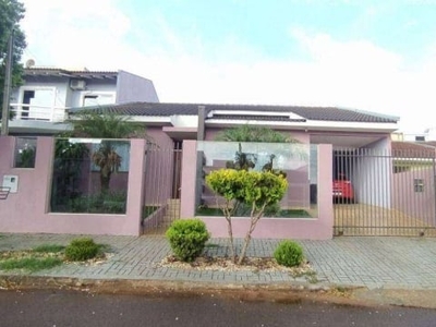 Casa com 3 dormitórios à venda, 181 m² por r$ 890.000,00 - canadá - cascavel/pr