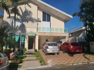 Casa com 4 dormitórios, 350 m² - venda por r$ 2.335.000,00 ou aluguel por r$ 15.850,00/mês - jardim altos de santana i - jacareí/sp