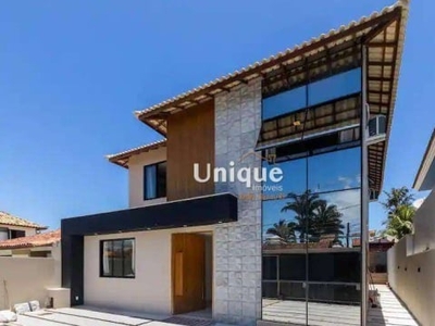 Casa com 4 dormitórios à venda, 265 m² por r$ 3.000.000,00 - geribá - armação dos búzios/rj