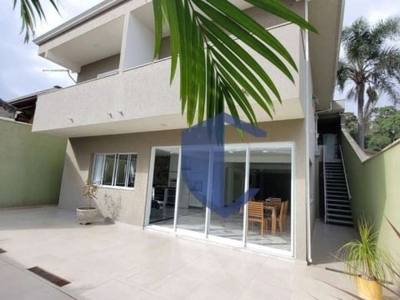 Casa com 4 dormitórios à venda, 359 m² por r$ 1.270.000,00 - jardim portão vermelho - vargem grande paulista/sp