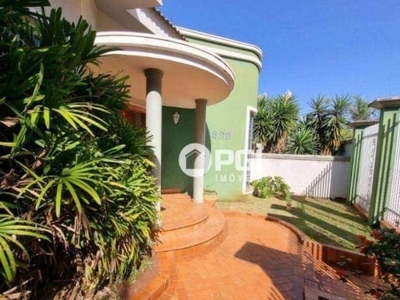 Casa com 4 dormitórios, 385 m² - venda por r$ 2.700.000,00 ou aluguel por r$ 13.428,38/mês - ribeirânia - ribeirão preto/sp