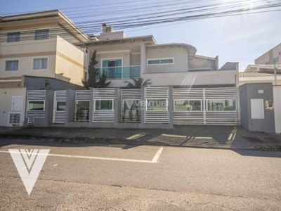 Casa com 4 dormitórios, sendo 1 suíte, à venda, 312 m² por r$ 1.400.000 - bela vista - gaspar/sc