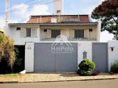 Casa com 4 quartos para alugar na rua marina vieira de carvalho mesquita, 602, vila brandina, campinas, 600 m2 por r$ 7.000