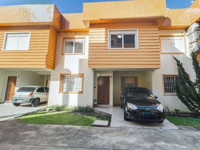 Casa em condomínio fechado com 2 quartos à venda na rua amapá, 163, vila ponta porã, cachoeirinha, 85 m2 por r$ 277.000