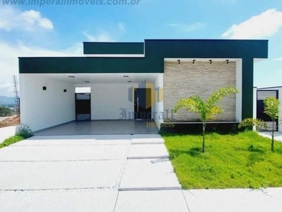 Casa em condomínio fechado com 3 quartos à venda no caçapava velha, caçapava , 256 m2 por r$ 700.000