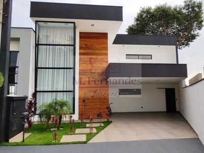 Casa em condomínio fechado com 3 quartos à venda no wanel ville, sorocaba , 350 m2 por r$ 1.600.000