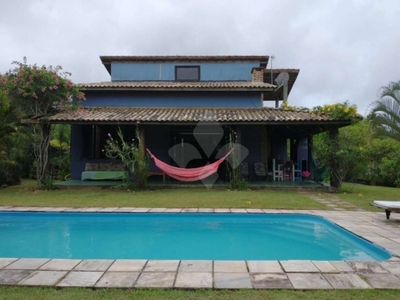 Casa em condomínio fechado com 3 quartos para alugar na geral do rosa, 2, ibiraquera, imbituba por r$ 1.300