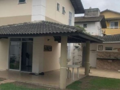 Casa em condomínio fechado com 4 quartos à venda na 2ª travessa adélia g do nascimento, buraquinho, buraquinho, lauro de freitas, 200 m2 por r$ 660.000