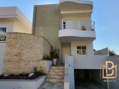 Casa em condomínio fechado com 4 quartos à venda no urbanova, são josé dos campos , 284 m2 por r$ 1.480.000