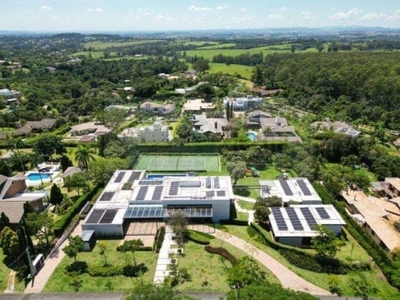 Casa em condomínio fechado com 9 quartos à venda na rua dos tropeiros, fazenda vila real de itu, itu, 1400 m2 por r$ 20.000.000