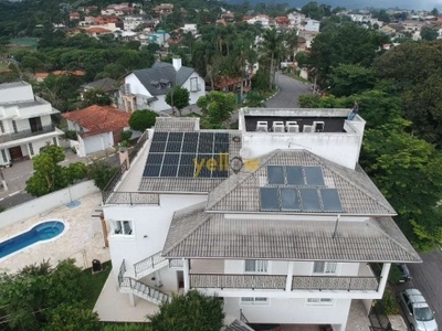 Casa em condomínio fechado em arujá country club - arujá, sp