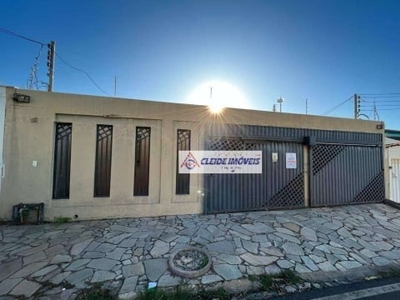 Casa térrea transformada em salas comerciais à venda, 321 m² de construção, por r$ 930.000 ,00 - jardim das américas - cuiabá/mt