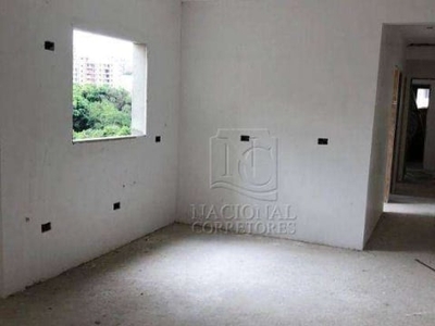 Cobertura à venda, 138 m² por r$ 760.000,00 - vila valparaíso - santo andré/sp
