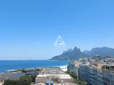 Cobertura à venda, 3 quartos, 2 suítes, 2 vagas, ipanema - rio de janeiro/rj