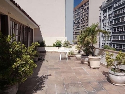 Cobertura à venda, 5 quartos, 1 suíte, copacabana - rio de janeiro/rj