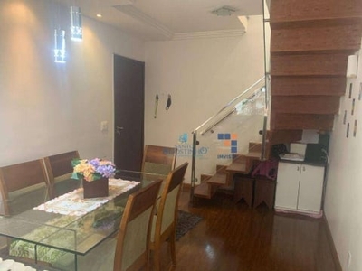 Cobertura com 2 dormitórios à venda, 72 m² por r$ 350.000,00 - padre eustáquio - belo horizonte/mg