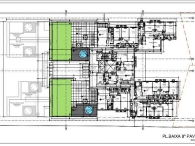 Cobertura duplex com vista para o guaíba.
são 4 dormitórios, sendo 2 suítes.
no primeiro pavimento está a cozinha, área de serviço, living, dois dormitórios, uma suíte e o banho soci