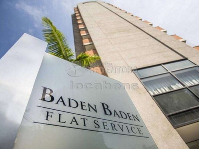 Condomínio baden baden flat - campo belo - são paulo - sp
