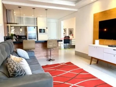 Flat à venda em alphaville - 55m² - edifício le bougainville