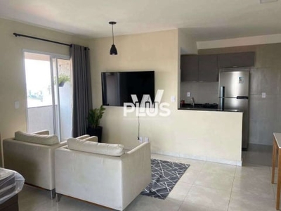 Flat com 1 quarto à venda na rua joão wagner wey, 1796, jardim são carlos, sorocaba, 56 m2 por r$ 300.000