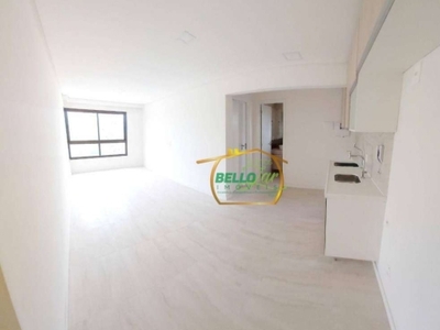Flat com 1 quarto para alugar, 35 m² por r$ 2.600 - taxas inclusas/mês - casa forte - recife/pe