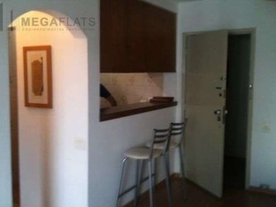 Flat com 1 quarto para alugar na al. lorena, 1160, jardins, são paulo, 42 m2 por r$ 2.846