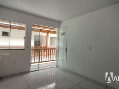 Kitnet com 1 dormitório para alugar, 36 m² por r$ 1.000,00/mês - espinheiros - itajaí/sc