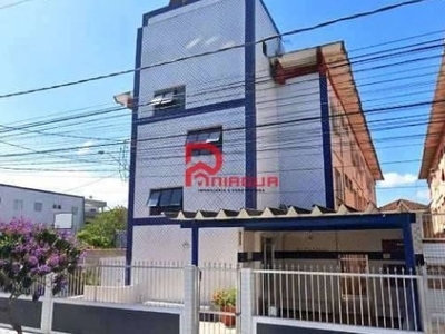 Kitnet / stúdio à venda na rua kikusaburo tanaka, 202, cidade ocian, praia grande, 23 m2 por r$ 115.000