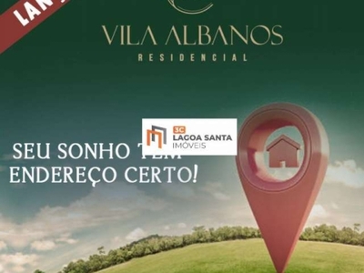 Oportunidade lote comercial de 525 m² vila albanos - lagoa santa